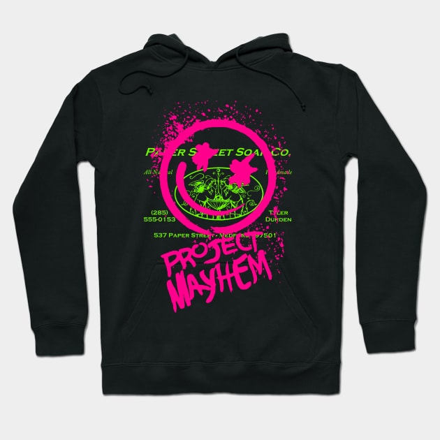 Project Mayhem Hoodie by Breakpoint